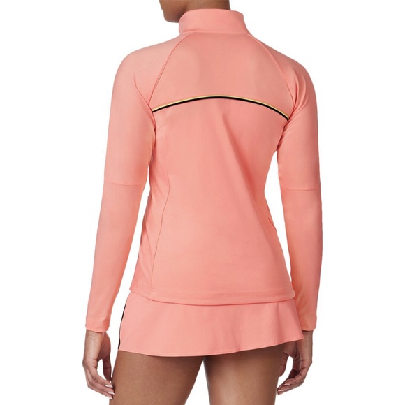 BACKSPIN TENNIS TRACK JACKET SIZE MEDIUM - Picture 3 of 5